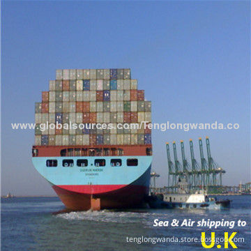 Sea Cargo Shipping Service to Southampton and Felixstowe in UK from Shenzhen Shanghai